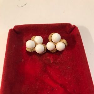 Antique earrings